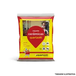 Rejunte Flexível Branco 1Kg-Quartzolit