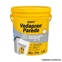 Vedapren Branco Para Parede - Balde 18kg