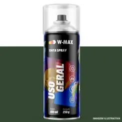 Tinta Spray Verde Escuro 400ML/250G - W-Max