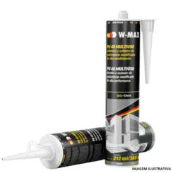 Pu Cinza 40 212ML/360G - W-Max