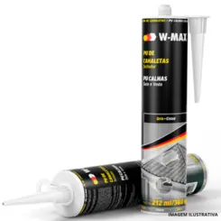 PU Calha Cinza  212ML/360G - W-Max