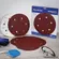 Kit 10 Lixas Gramatura 240 225MM-Menegotti