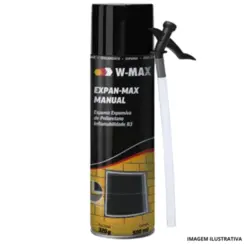 Espuma Expansiva 500ML - W-Max