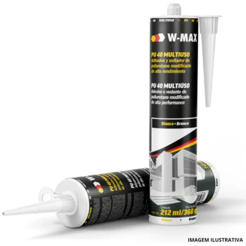 Pu Branco 40 212ML/360G - W-Max