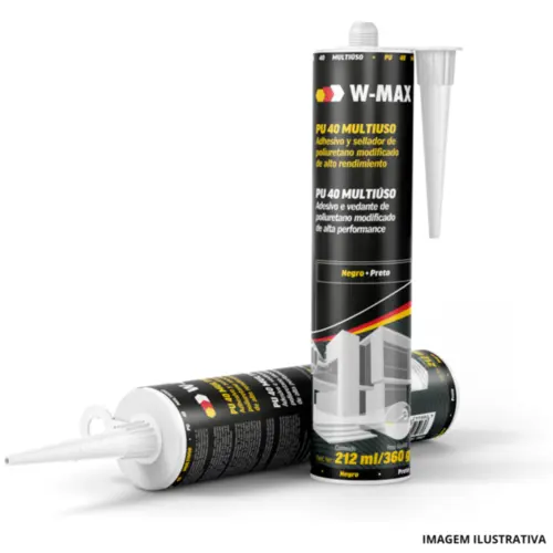 Pu Preto 40 212ML/360G - W-Max