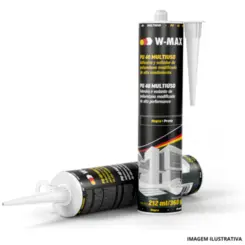 Pu Preto 40 212ML/360G - W-Max