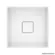 Cuba Apoio 30X30 Quadrado Branco- Roca