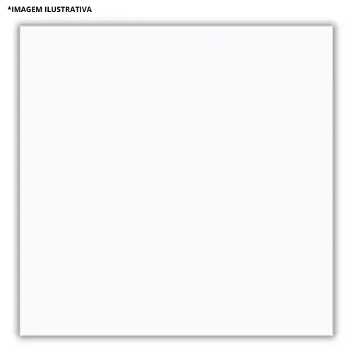 Piso Polido 71x71 Branco Mt Retificado-Caixa Com 3,02M2 - Duragres