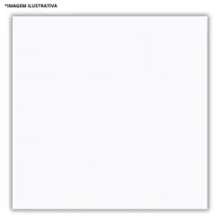 Piso Polido 71x71 Branco Mt Retificado-Caixa Com 3,02M2 - Duragres