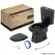 Kit  Bacia C/ Cx + Itens de  Instalação Thema Preto - Incepa