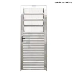 Porta Basculante Brilhante  210x80 Direita -Dl Esquadrias