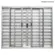 Veneziana Brilhante 6F 100X120 S/G - Dl Esquadrias