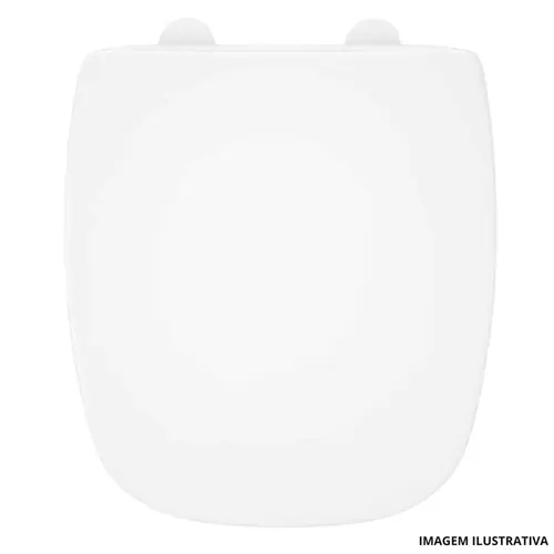 Assento Original com soft close City/Like/Vip - Celite