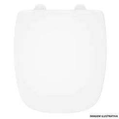 Assento Original com soft close City/Like/Vip - Celite