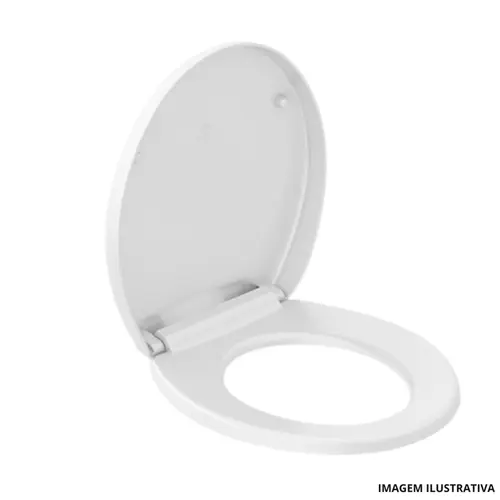 Assento Original PP Universal Robusto Branco - Celite