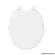 Assento Original PP Universal Robusto Branco - Celite