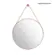 Espelheira Orion 60Cm Couro Caramelo-Cozimax