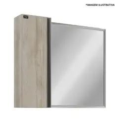 Espelheira Paris 65Cm Barrique/Barrique -Locatt