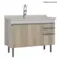 Gabinete De Cozinha Esmeralda 1,14Mt Branco/Barrique-Locatt