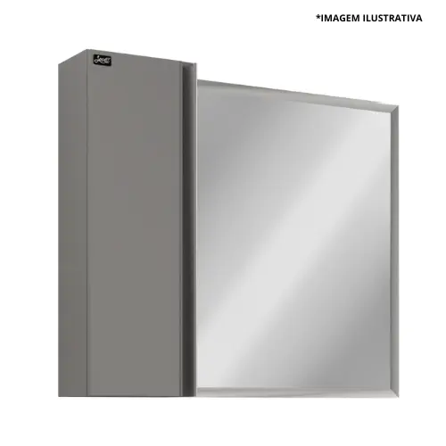 Espelheira Paris  65Cm Cobalto/Cobalto-Locatt
