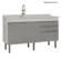 Gabinete De Cozinha Esmeralda 1,44Mt Branco/Cobalto-Locatt