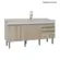 Gabinete De Cozinha Esmeralda 1,74Mt Branco/Barrique-Locatt