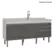 Gabinete De Cozinha Esmeralda  1,74Mt Branco/Opera-Locatt