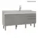 Gabinete De Cozinha Esmeralda 1,74Mt Branco/Cobalto -Locatt