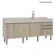 Gabinete De Cozinha Esmeralda 1,94Mt Branco/Barrique-Locatt