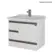 Toucador Monza 60Cm Branco-Locatt