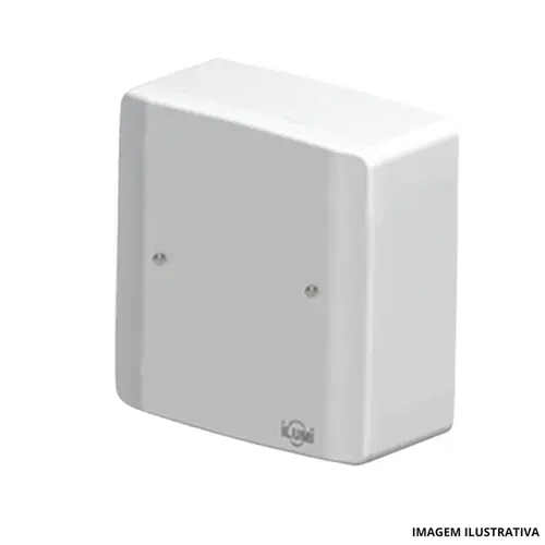 Caixa de Passagem 20X20 de Sobrepor - Ilumi