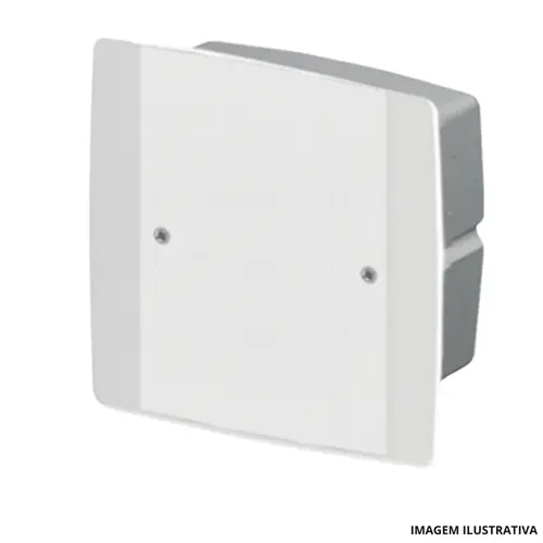 Caixa de Passagem 15X15 de Embutir - Ilumi