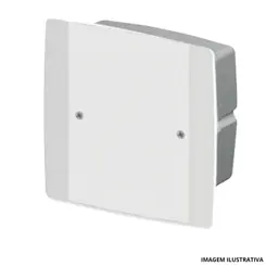 Caixa de Passagem 15X15 de Embutir - Ilumi