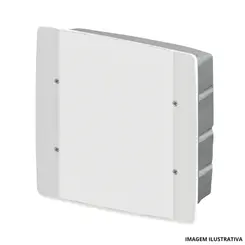 Caixa de Passagem  30X30 de Embutir - Ilumi
