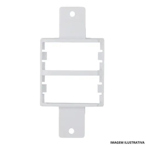 Corpo Para Caixa de Condulete Duplo 9802 - Ilumi