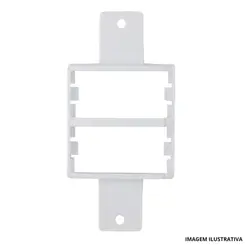 Corpo Para Caixa de Condulete Duplo 9802 - Ilumi
