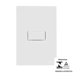 Conjunto de 1 Interruptor  Paralelo 10A  9422 - Ilumi I9