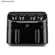 Air Fryer 8L 2 Gavetas 1800W 127V-Multilaser