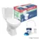 Kit One Bacia Com caixa Acoplada Branca + Itens Instalação- Lorenzetti