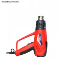 Soprador Térmico Digital 1500W 127V At1790/1- Atlas