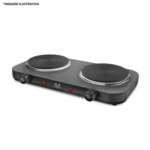 Fogão Elétrico Easy Cook Duo 127V-Multilaser