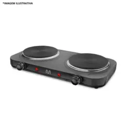 Fogão Elétrico Easy Cook Duo 127V-Multilaser
