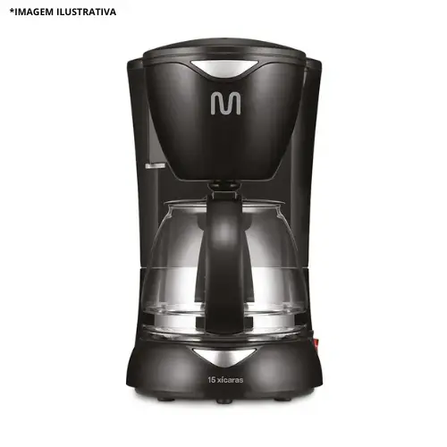 Cafeteira Elétrica 15 Xicáras 127V -Multilaser