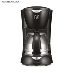 Cafeteira Elétrica 15 Xicáras 127V -Multilaser