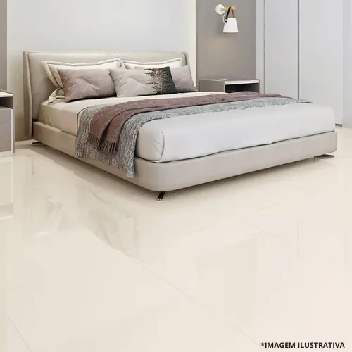 Piso Bege Premium Polido 60x60 Rt Lb-Formigres