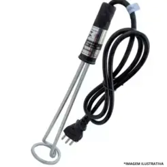 Aquecedor Ebulidor De Café Mergulhão 1000W 127V