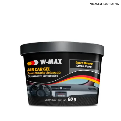 Air Car Gel Carro Novo 60G-W -Max
