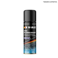 Spray Limpa Ar Condicionado 200Ml/130G -W-Max