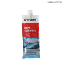 Limpa Para-Brisa Sachê 50Ml Embalagem Com 48 Unidades-W-Max