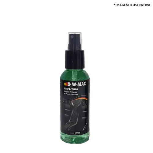 Limpa Couro 120Ml -W-Max